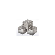 Customized Casting Aluminum Manifold Blocks High Pressure Die Casting Parts